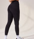 Lightweight Everyday High Waisted Leggings - Black
