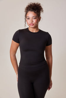 Curve Ultimate Everyday T-shirt - Black