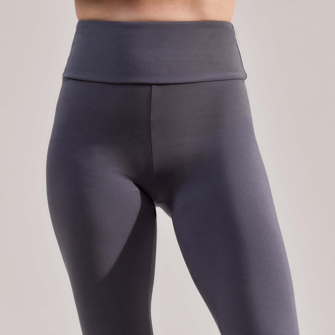 Everyday High Waisted Leggings - Odyssey Grey