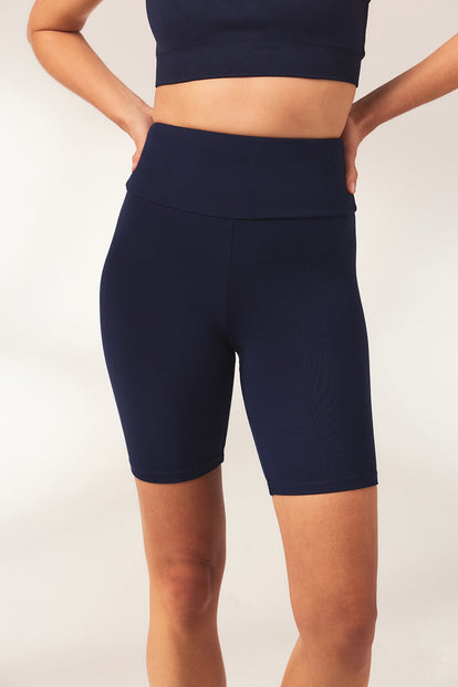 Lightweight Everyday Cycling Shorts - Navy