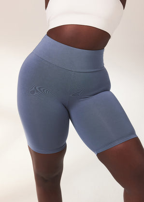 Lightweight Everyday Cycling Shorts - Steel Blue