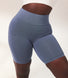 Lightweight Everyday Cycling Shorts - Steel Blue