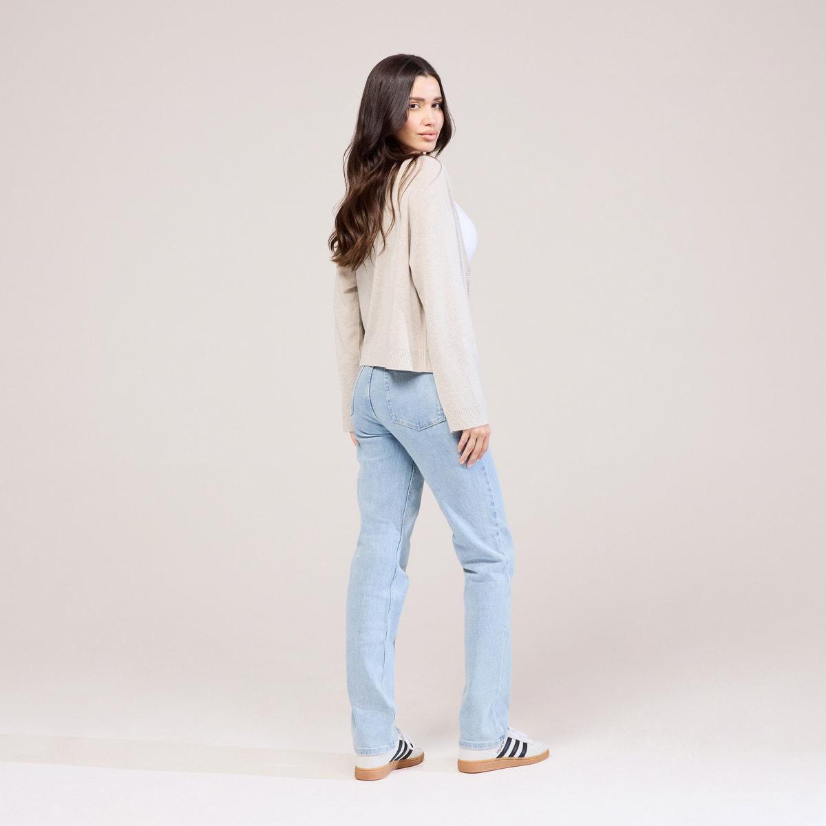 Straight Jeans - Light Bleach