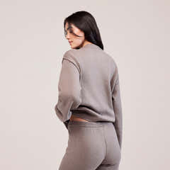 Soft Knit Cardigan - Mocha