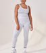 Lightweight Everyday Tank Top - Light Grey Marl