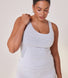 Lightweight Everyday Tank Top - Light Grey Marl