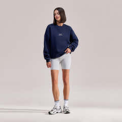 Lightweight Everyday Cycling Shorts - Light Grey Marl