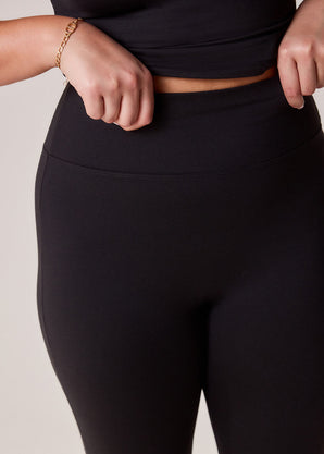 Curve Ultimate Everyday Flare Leggings - Black