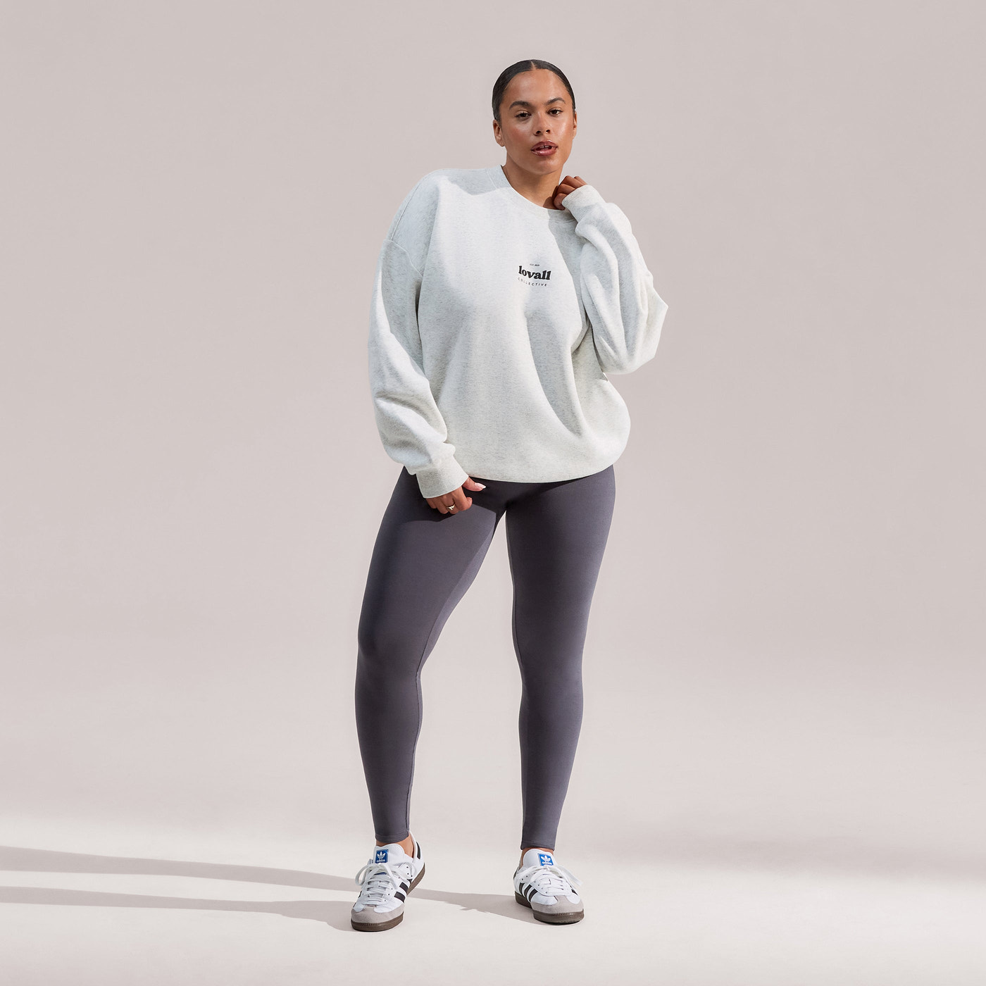 Everyday High Waisted Leggings - Odyssey Grey