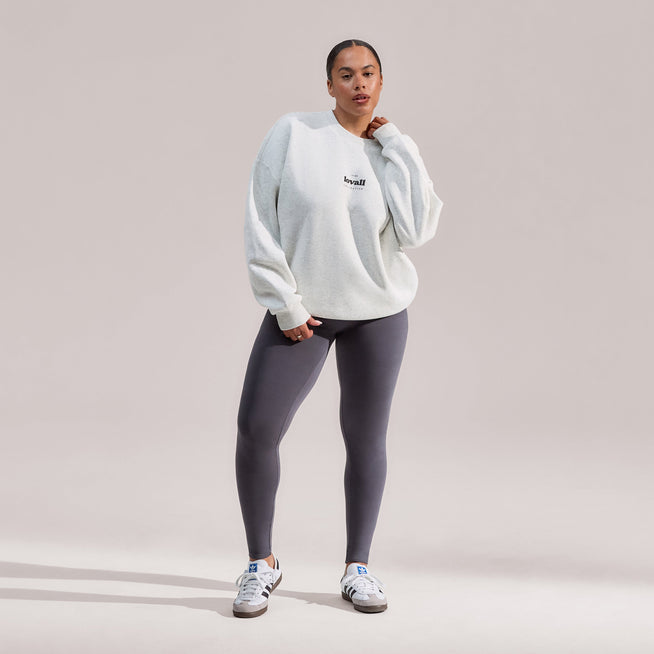 Everyday High Waisted Leggings - Odyssey Grey
