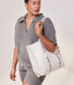 Curve Lightweight Collared Knit Set - Slate Green