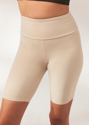 Lightweight Everyday Cycling Shorts - Natural Beige