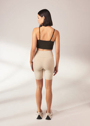 Lightweight Everyday Cycling Shorts - Natural Beige