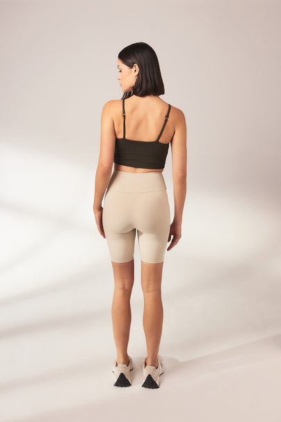 Curve Lightweight Everyday Cycling Shorts - Natural Beige