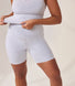 Curve Lightweight Everyday 6 Inch Cycling Shorts - Light Grey Marl