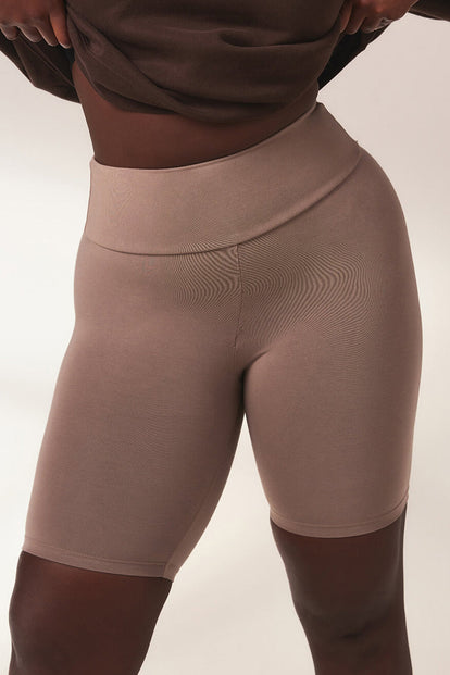 Lightweight Everyday Cycling Shorts - Stone