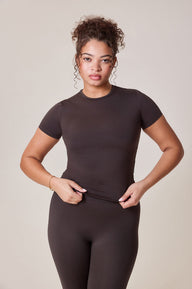 Ultimate Everyday T-shirt - Black Coffee