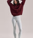 Heavyweight Oversized Hoodie - Burgundy