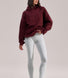 Heavyweight Oversized Hoodie - Burgundy
