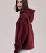 Heavyweight Oversized Hoodie - Burgundy