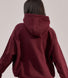 Heavyweight Oversized Hoodie - Burgundy