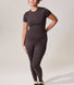 Curve Ultimate Everyday Leggings - Black Coffee
