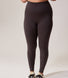 Curve Ultimate Everyday Leggings - Black Coffee