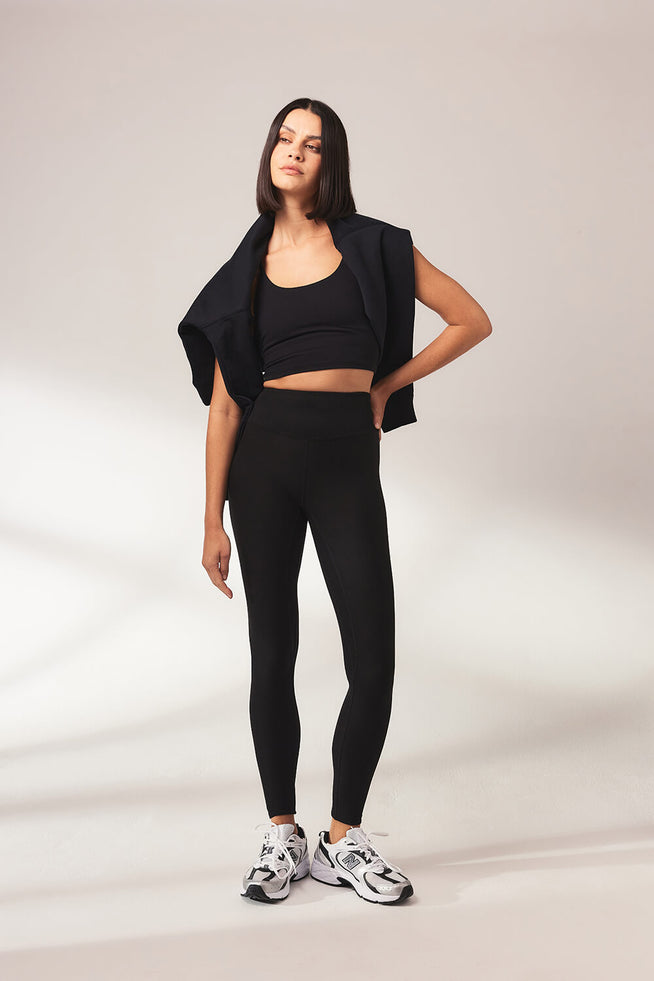 Curve Ultimate Soft Touch Leggings - Black