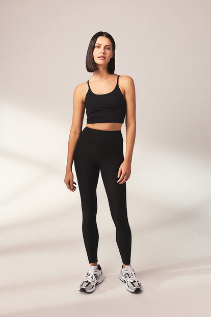 Curve Ultimate Soft-Touch High Waisted Leggings - Black