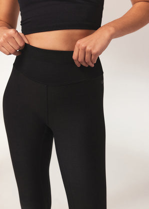 Ultimate Soft-Touch High Waisted Leggings - Black