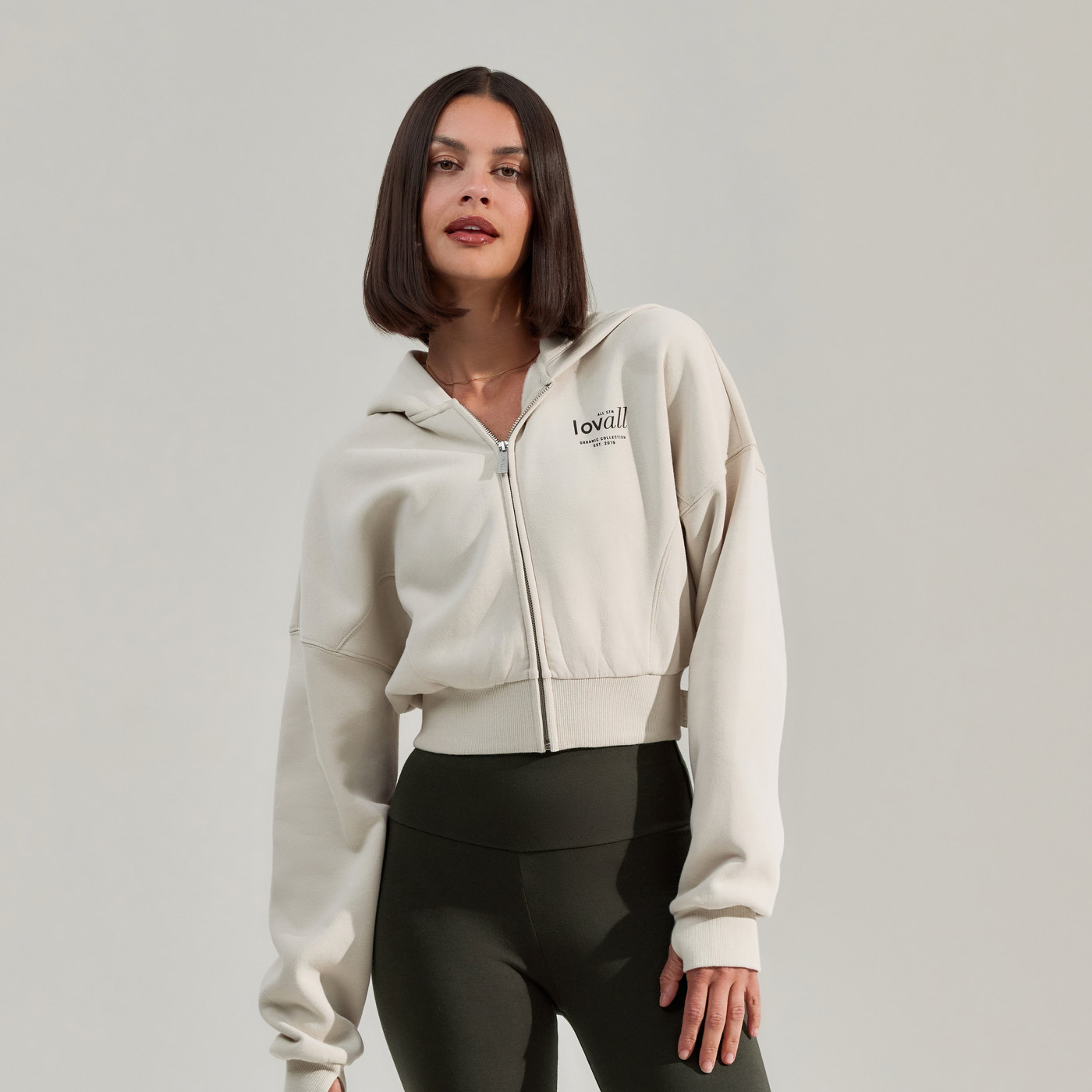 Everyday High Waisted Leggings - Pine