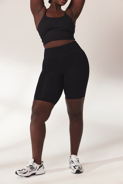 Lightweight Everyday Cycling Shorts - Black