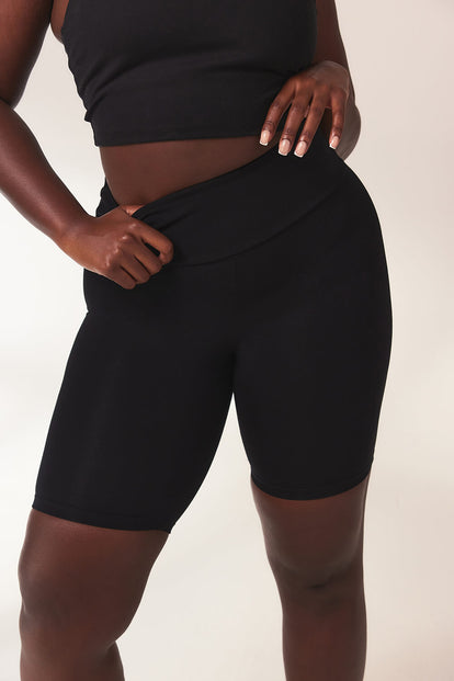 Lightweight Everyday Cycling Shorts - Black