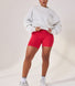 Curve Lightweight Everyday 6 Inch Cycling Shorts - Cherry