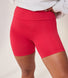 Curve Lightweight Everyday 6 Inch Cycling Shorts - Cherry