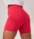 Lightweight Everyday 6 Inch Cycling Shorts - Cherry