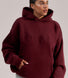 Heavyweight Oversized Hoodie - Burgundy
