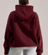 Heavyweight Oversized Hoodie - Burgundy