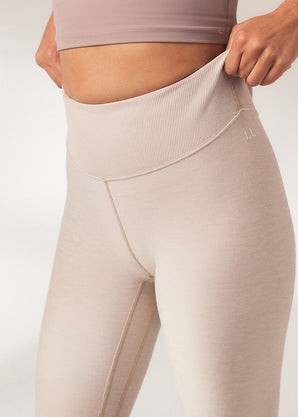 Ultimate Soft-Touch High Waisted Leggings - Vanilla Marl