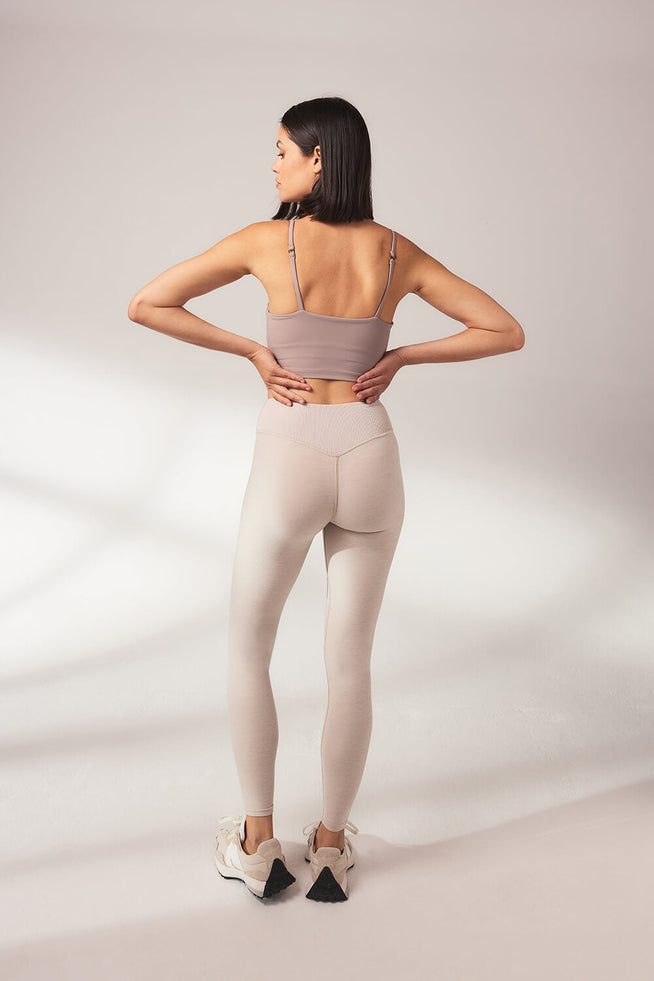 Ultimate Soft Touch Leggings - Vanilla Marl