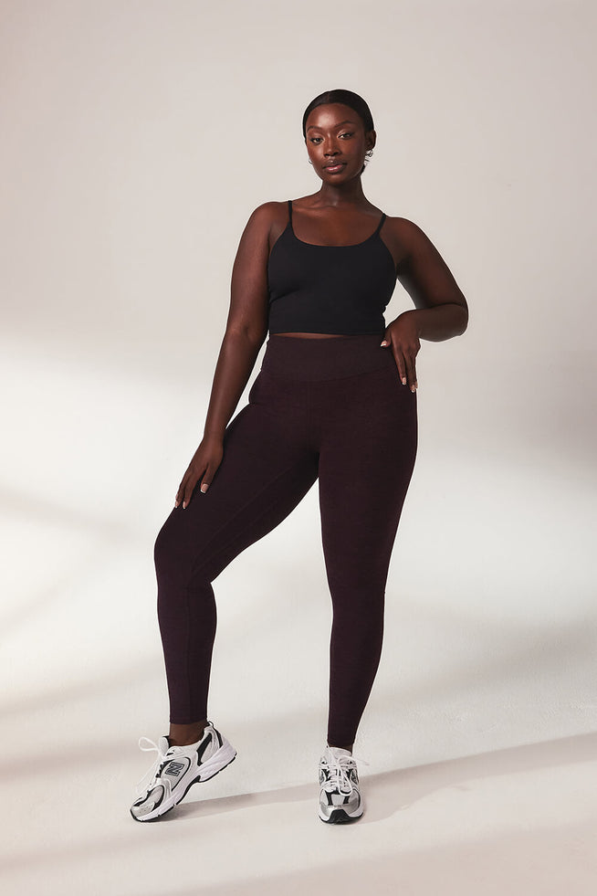 Ultimate Soft Touch Leggings - Winter Berry