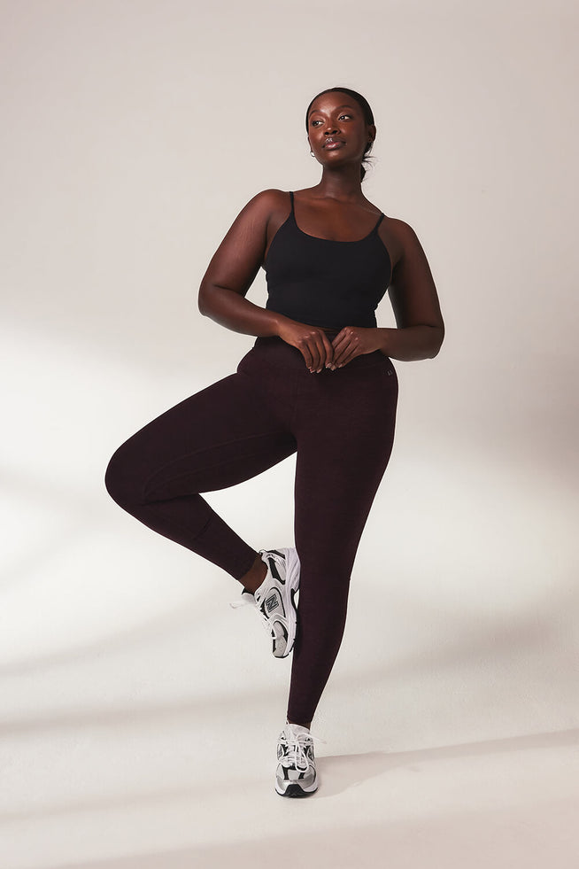 Ultimate Soft Touch Leggings - Winter Berry