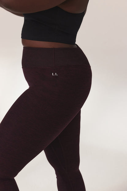 Curve Ultimate Soft-Touch High Waisted Leggings - Winter Berry