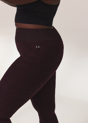 Ultimate Soft-Touch High Waisted Leggings - Winter Berry
