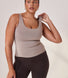 Curve Lightweight Everyday Tank Top - Stone