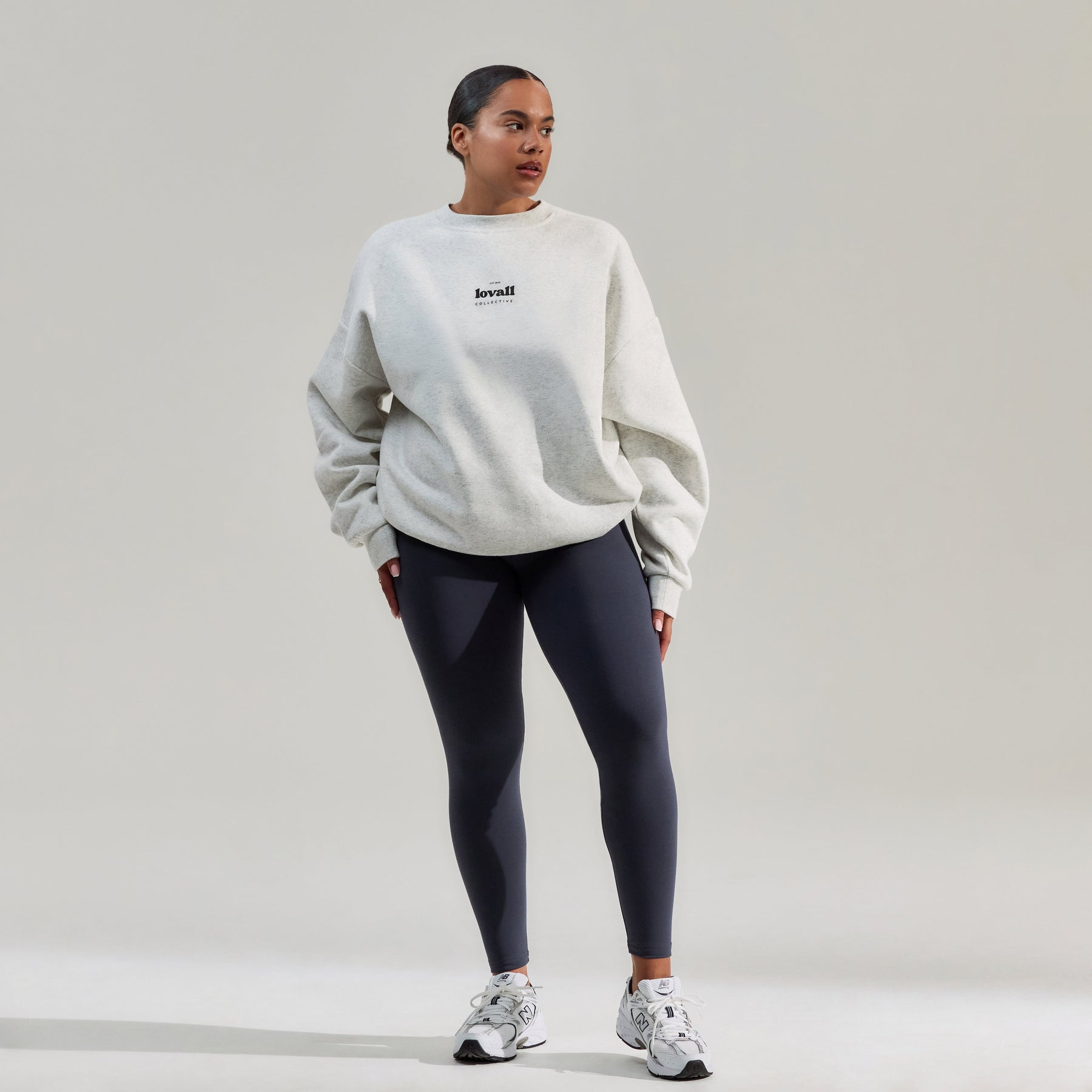 Curve Everyday High Waisted Leggings - Vintage Navy