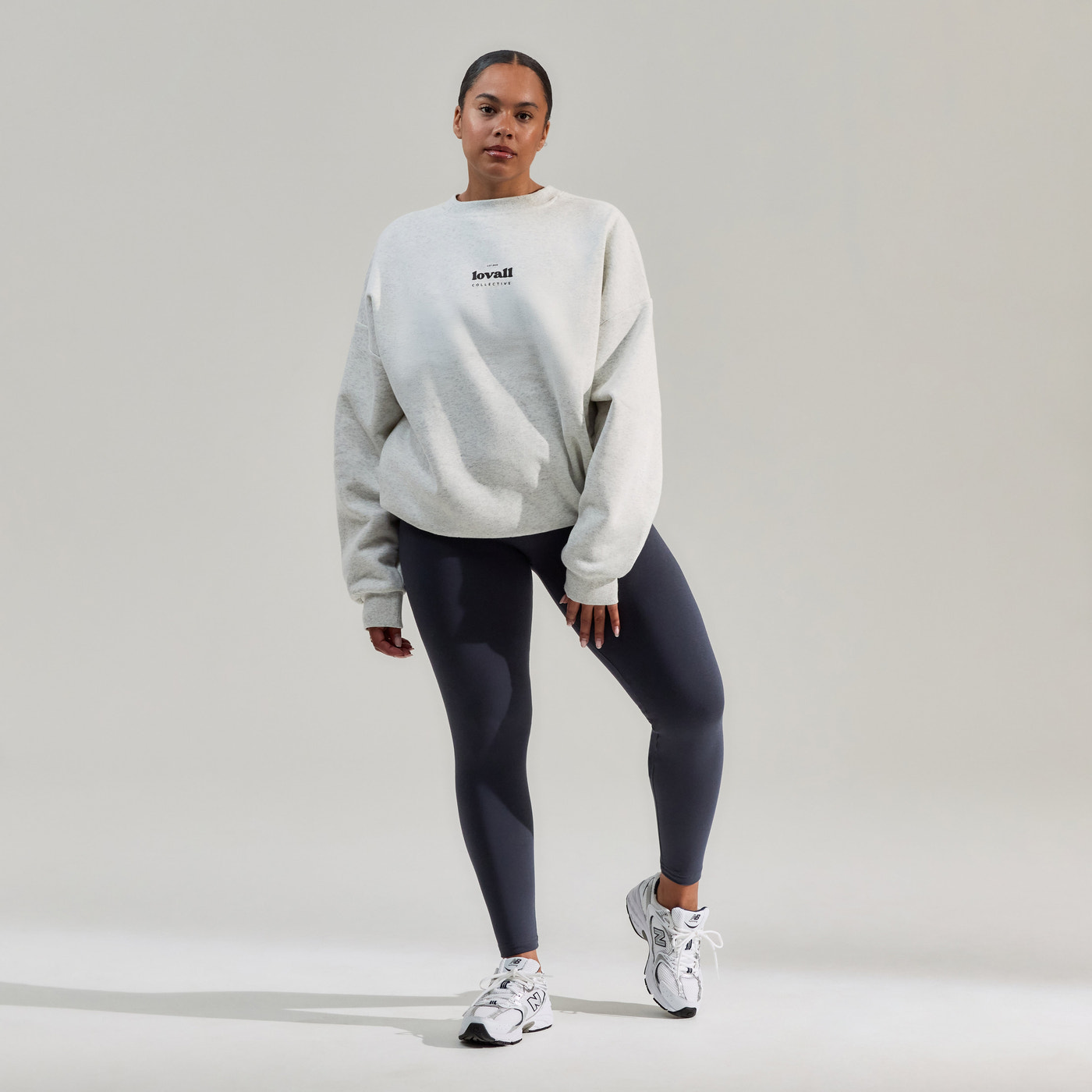 Curve Everyday High Waisted Leggings - Vintage Navy