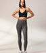 Curve Ultimate Soft-Touch High Waisted Leggings - Dark Grey Marl