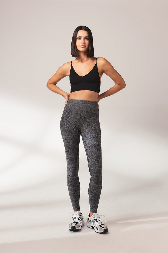 Ultimate Soft Touch Leggings - Dark Grey Marl