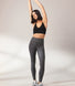 Curve Ultimate Soft-Touch High Waisted Leggings - Dark Grey Marl